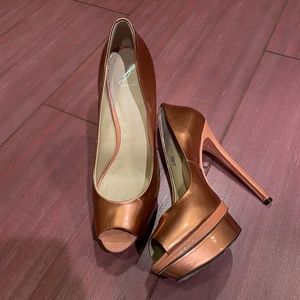 Brian Atwood Florencia peep toe pumps